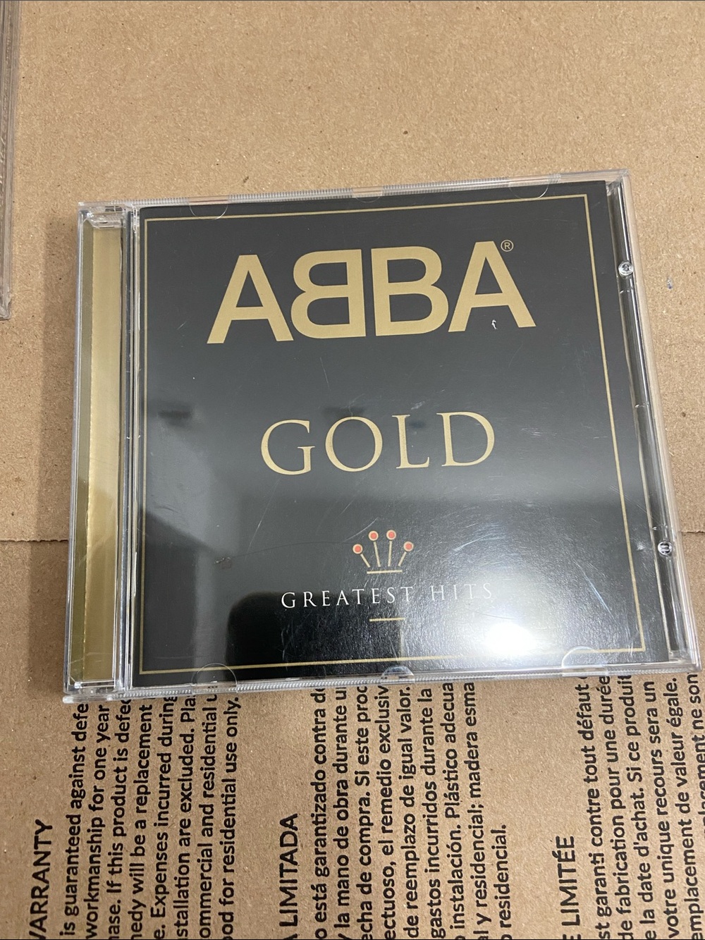 ABBA Gold Greatest Hits (CD, 1992)